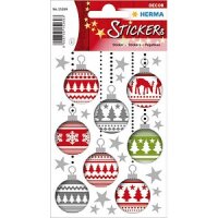 HERMA DECOR CHRISTBAUMKUGELN
