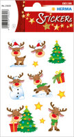 HERMA DECOR LITTLE RUDOLPH, BEGLIMMERT