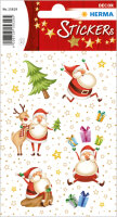 HERMA DECOR FRÖHLICHE WEIHNACHTEN, BEGLIMMERT