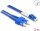DELOCK LWL Kabel mit Metallarmierung LC Duplex Singlemode 3m
