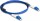 DELOCK LWL Kabel mit Metallarmierung LC Duplex Singlemode 2m