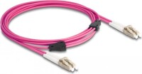 DELOCK LWL Kabel mit Metallarmierung LC Duplex Multimode 3m