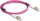 DELOCK LWL Kabel mit Metallarmierung LC Duplex Multimode 2m