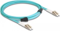 DELOCK LWL Kabel mit Metallarmierung LC Duplex Multimode 3m