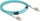 DELOCK LWL Kabel mit Metallarmierung LC Duplex Multimode 3m