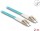 DELOCK LWL Kabel mit Metallarmierung LC Duplex Multimode 2 m