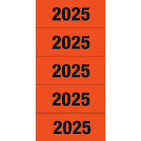 HERMA Jahreszahlen 2025 Rot