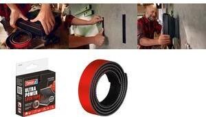 tesa Ultra Power Lock Tape Klettband 20kg 1mx25mmx4mm