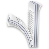 tesa Powerstrips CLICK SMALL, 1.8kg, selbstkl. Klettband 4x2