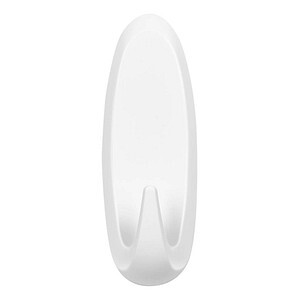 tesa Powerstrips Haken XL Oval 3kg selbstklebend weiß