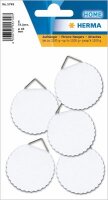 HERMA Aufhänger 45mm Wasserlöslich gummiert