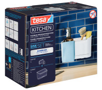 tesa KITCHEN Spülbecken Organizer SET