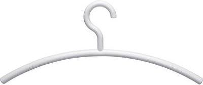 MAUL Kleiderbügel Kunststoff, 5 St. weiß