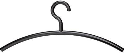 MAUL Kleiderbügel Kunststoff, 5 St. schwarz