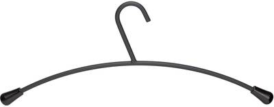 MAUL Kleiderbügel Metall, 5 St./Pack schwarz