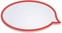 MAUL Moderationskarten Sprechblase, 11 x 19 cm, 50 St./Pack