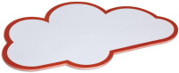 MAUL Moderationskarten Wolke, 14 x 23 cm, 20 St./Pack...