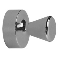 MAUL Neodym-Kegelmagnet,  17 mm, 7 kg, 4 St. hellsilber