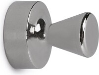MAUL Neodym-Kegelmagnet,  17 mm, 7 kg, 4 St. hellsilber