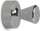 MAUL Neodym-Kegelmagnet,  17 mm, 7 kg, 4 St. hellsilber