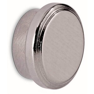 MAUL Neodym-Kraftmagnet,  16 mm , 5 kg, 2 St. hellsilber