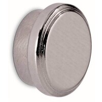 MAUL Neodym-Kraftmagnet,  16 mm , 5 kg, 2 St. hellsilber