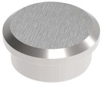 MAUL Neodym-Kraftmagnet,  22 mm , 8 kg, 2 St. hellsilber