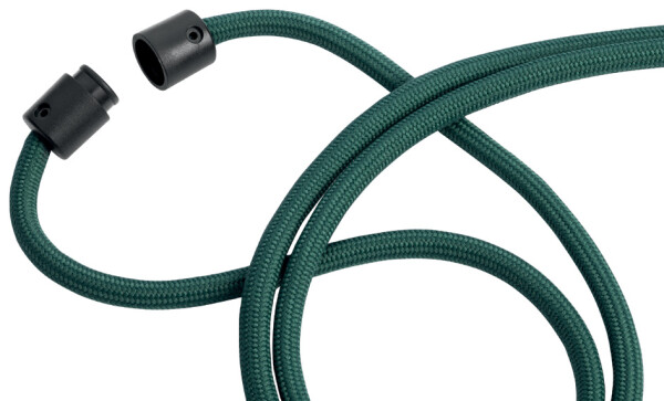 DURABLE Textilband rPET mit Karabiner 10er Pck. grün