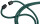 DURABLE Textilband rPET mit Karabiner 10er Pck. grün