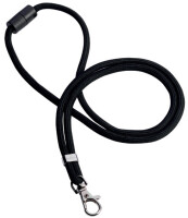 DURABLE Textilband rPET mit Karabiner 10er Pck. beige