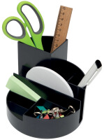 MAUL rundbox Recycling schwarz