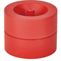MAUL Klammernspender MAULpro Recycling rot