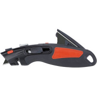 MAUL Sicherheitscutter MAULwork, 18 mm schwarz