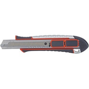 MAUL Sicherheitscutter MAULtool, 18 mm hellsilber