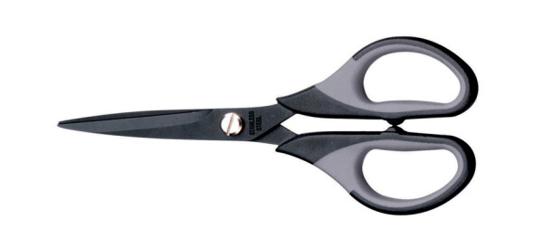 MAUL Schere, schwarz, 5,9 Zoll