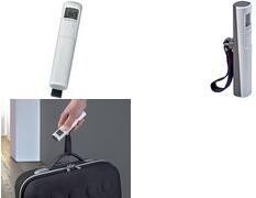 MAUL Gepäckwaage MAULtrek 50 kg zum schütteln weiß