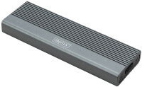 DIGITUS Gehäuse USB 3.1 Gen2 SSD M2 SATAIII Alu
