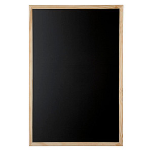 MAUL Kreidetafel mit Holzrahmen, 40x60 cm 10 St. holz