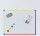 MAUL Whiteboard MAULfun, 24x35 cm, beidseitig verwendbar