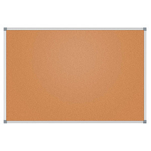 MAUL Pinnboard MAULstandard, 60x90 cm, Kork grau