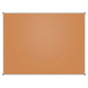 MAUL Pinnboard MAULstandard 90x120 cm, Kork grau