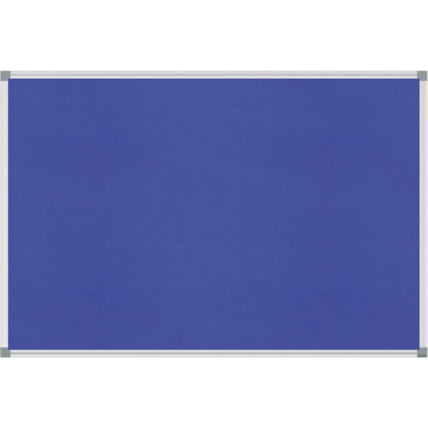 MAUL Pinnboard MAULstandard, 90x120 cm, Textil blau