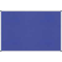 MAUL Pinnboard MAULstandard, 90x120 cm, Textil blau