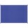 MAUL Pinnboard MAULstandard, 90x120 cm, Textil blau