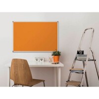 MAUL Pinnboard MAULstandard, 60x90 cm, Textil orange