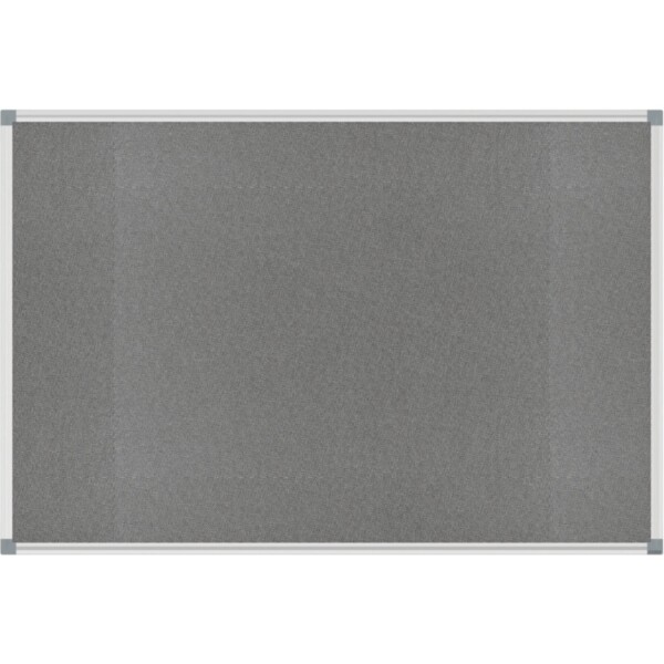 MAUL Pinnboard MAULstandard, 60x90 cm, Textil grau