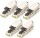 DIGITUS Feldstecker CAT 6A STP mit Staubschutzkappe 5 Stk.