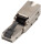 DIGITUS Feldstecker biegbar CAT 6A  STP mit Staubschutzkappe