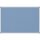 MAUL Pinnboard MAULstandard, 90x120 cm, Textil hellblau