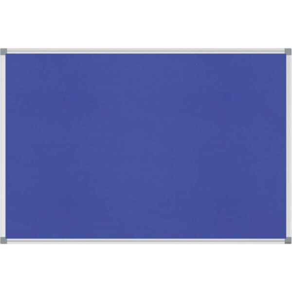 MAUL Pinnboard MAULstandard, 60x90 cm, Textil blau